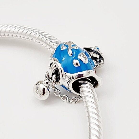 Pandora Disney Alice in Wonderland Teapot Charm - Picture 3 of 5